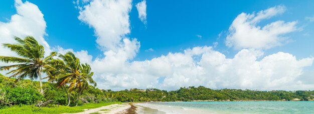 Foto vista panorámica del mar contra el cielo