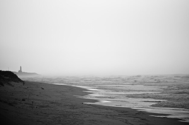 Vista panorámica del mar