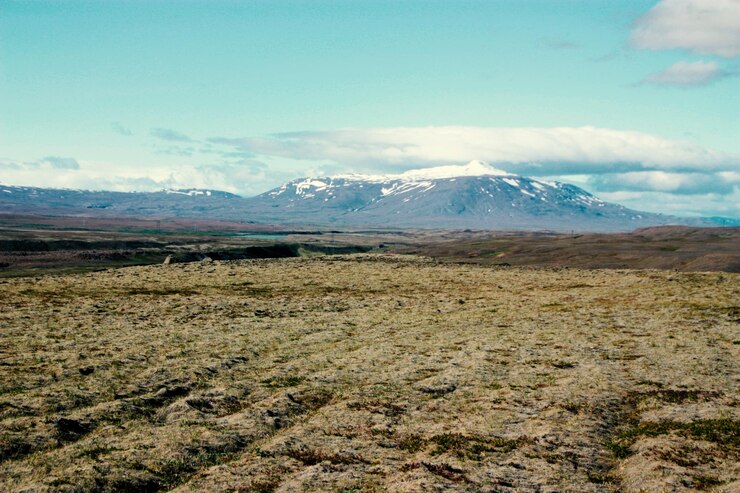 Foto vista panorámica de las montañas contra el cielo