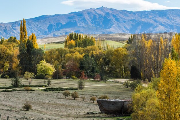 Vista panorámica de las montañas