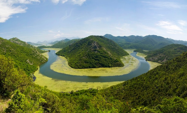 Foto vista panorámica del paisaje contra el cielo