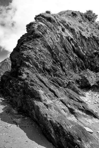 Foto vista panorámica del paisaje contra el cielo