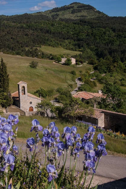 Foto vista panorámica del paisaje contra el cielo