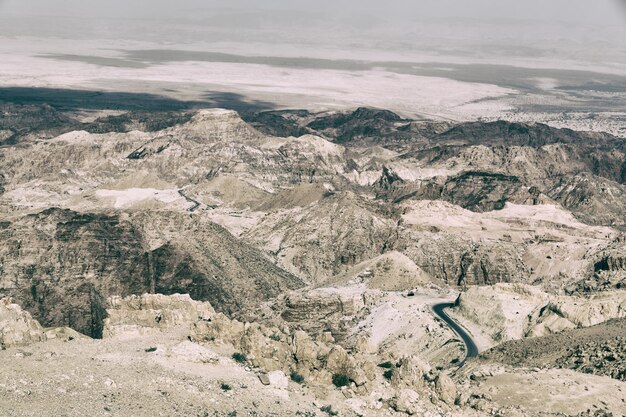 Vista panorámica del paisaje contra el cielo