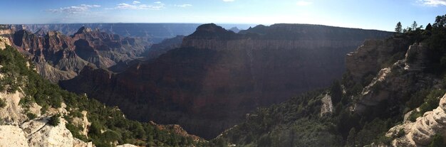 Vista panorámica del paisaje