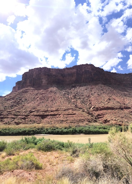 Vista panorámica del paisaje