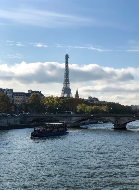 Vista panorámica de París, Francia