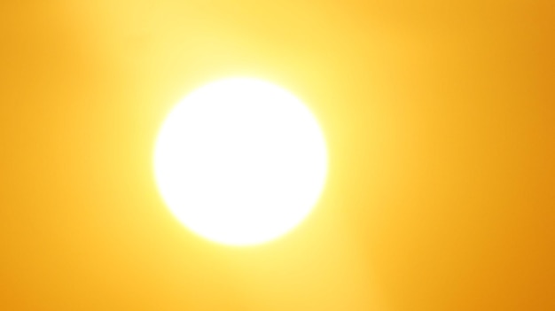 Vista panorámica de la puesta de sol