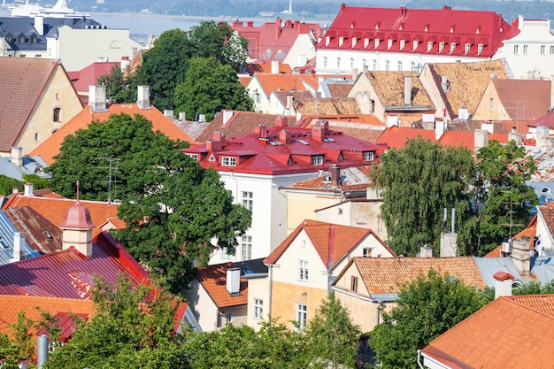 Vista panorámica de Tallin