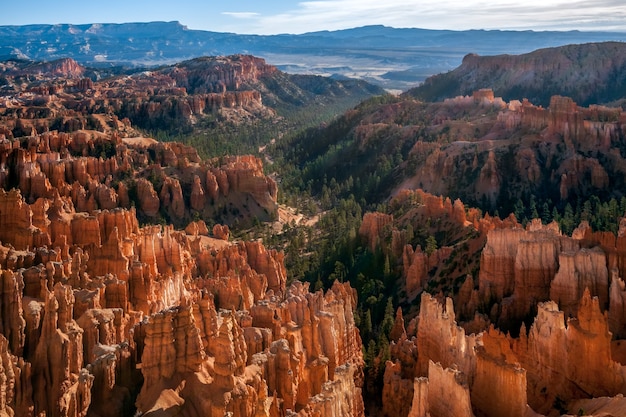 Vista para o bryce canyon