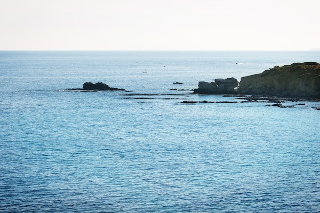 Vista para o mar à Rodes