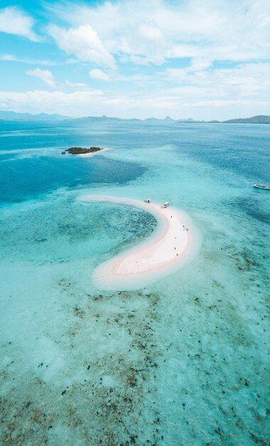 vista para o mar