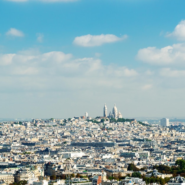 Vista de París desde la Torre Eiffel