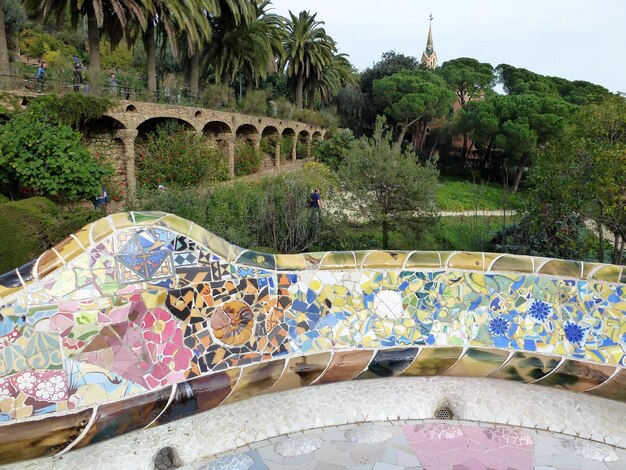 Foto vista de la piscina