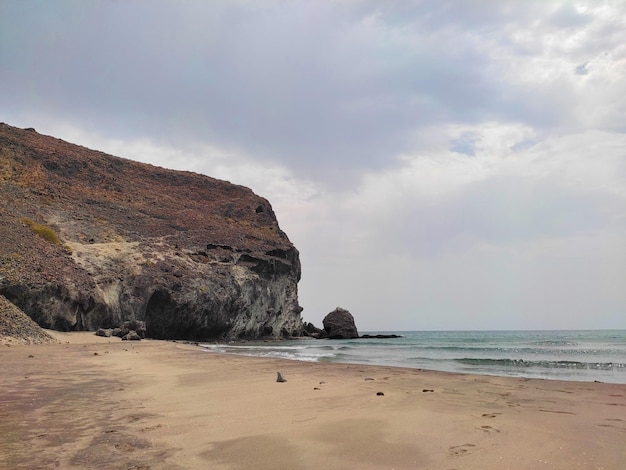 Vista de la playa de Cala Príncipe