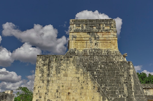 Vista posterior del Templo del Jaguar # 3