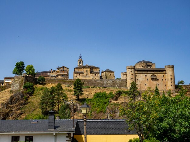 Vista de la provincia de Puebla de Sanabria Zamora CastillaLeon España