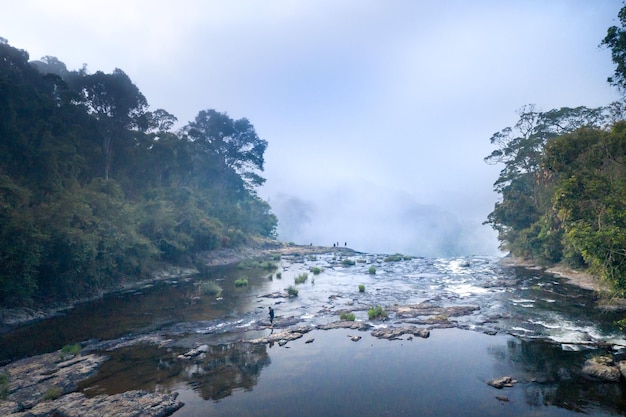 Vista de un río Foto