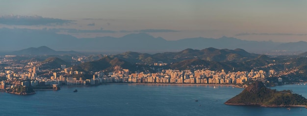 Vista de Río de Janeiro desde arriba