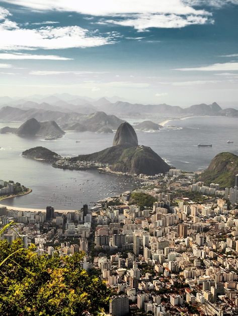 Una vista de Rio de Janeiro