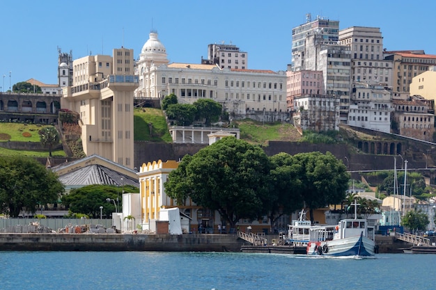 vista de salvador bahia