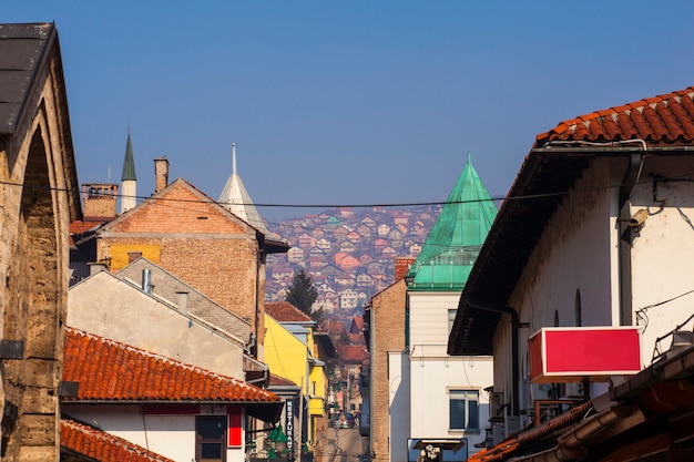 Vista de sarajevo