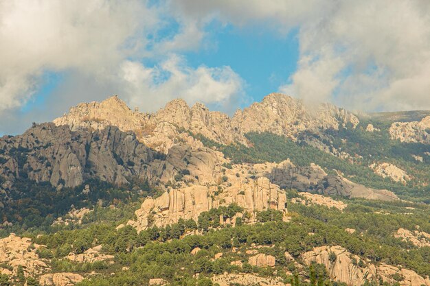 Vista de la Sierra de Prediza