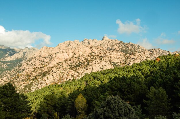 Vista de la Sierra de Prediza