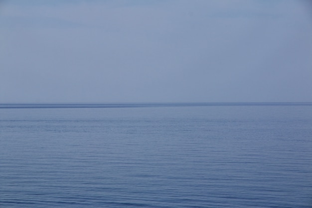 La vista sobre el mar Adriático, Dubrovnik, Croacia