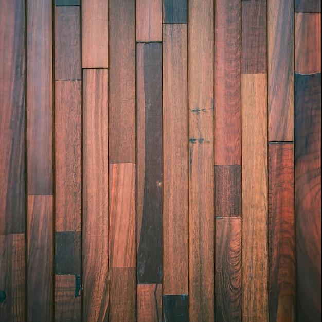 Vista superior da textura de madeira moderna usada como fundo natural com espaço de cópia