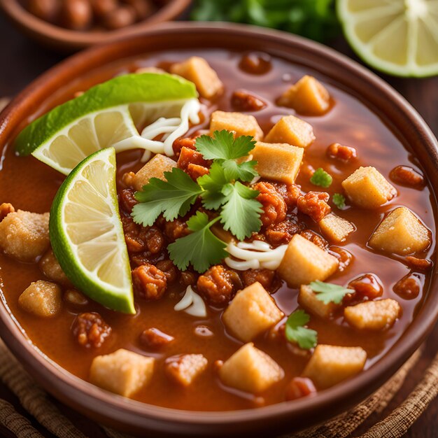 Foto vista superior delicioso concepto de comida mexicana en la fotografía de comida de la cocina mexicana