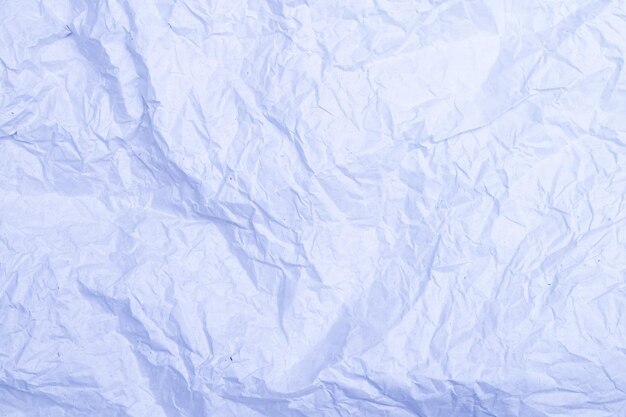 Foto vista superior detalhada resumo textura de papel amassado ou fundo