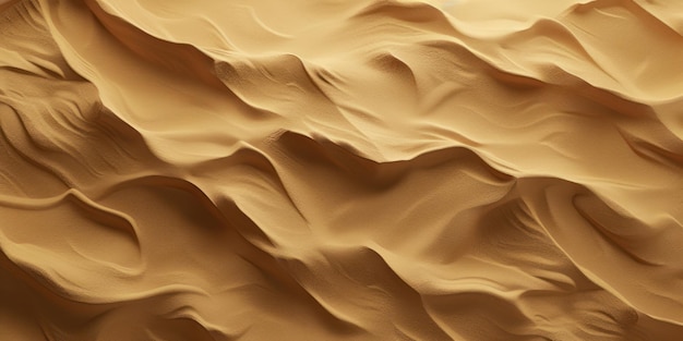 Vista superior do fundo da textura da areia da praia