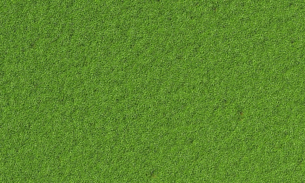 Vista superior do fundo verde fresco Natureza e conceito de papel de parede renderização de ilustração 3D