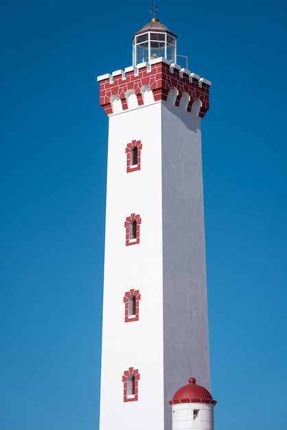 Vista superior del Faro Monumental de La Serena Chile