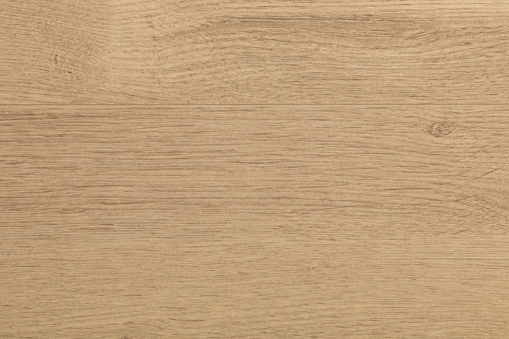 Foto vista superior del laminado de aliso color crema