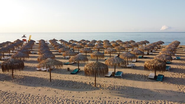 Vista superior de la playa de Sveti Vlas