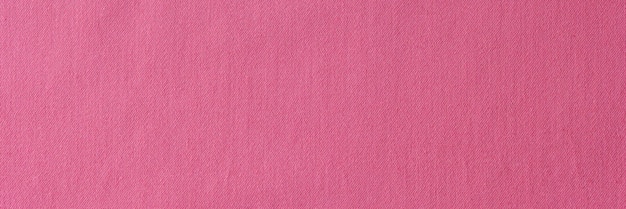 Foto vista superior de la textura de tela de tela rosa suave para el fondo y el trabajo de arte de diseño textil rosado