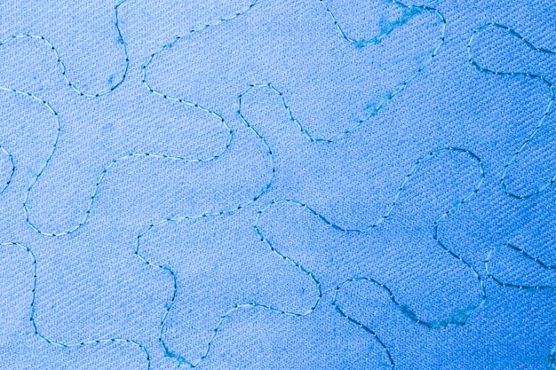 Vista superior textura textil abstracta para el fondo