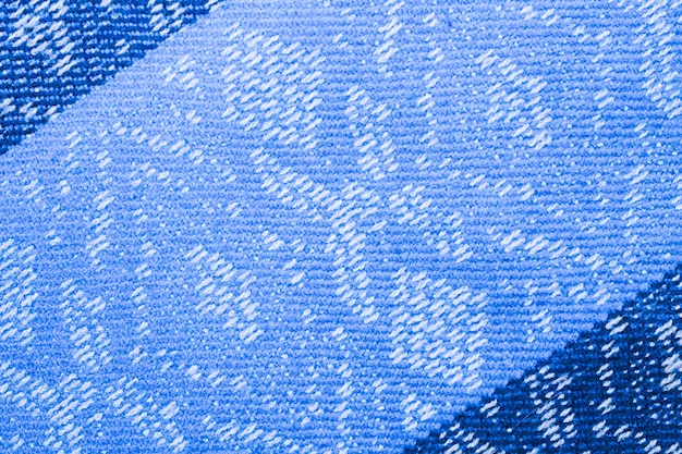 Vista superior textura textil abstracta para el fondo