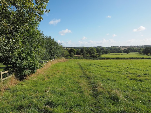 Vista de Tanworth en Arden