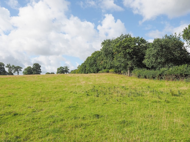 Vista de Tanworth en Arden