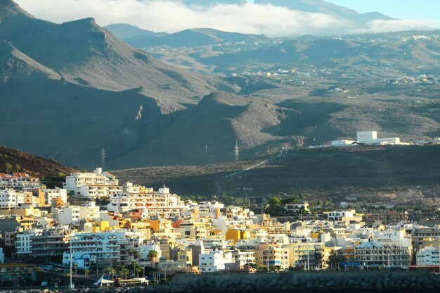 Vista de Tenerife Sur