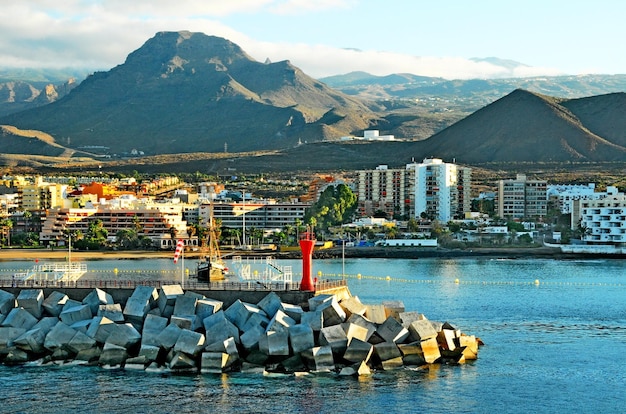 Vista de Tenerife Sur