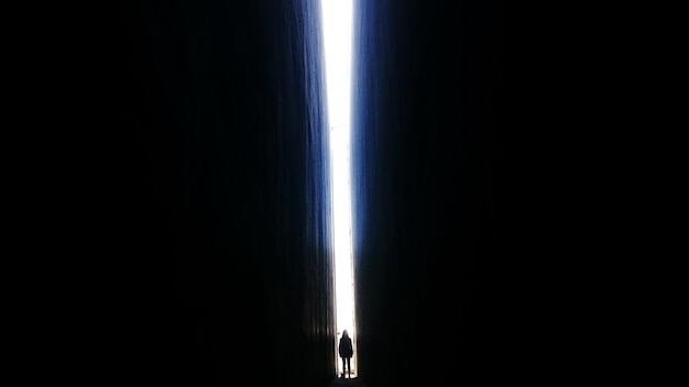 Vista del túnel