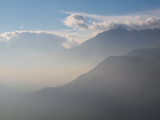 Vista del valle de Susa