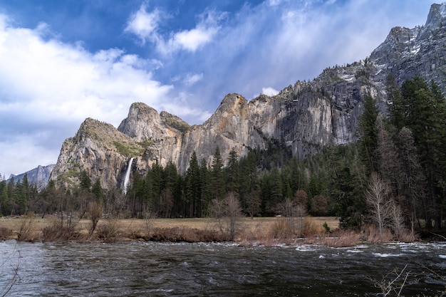 Vista del valle de Yosemite