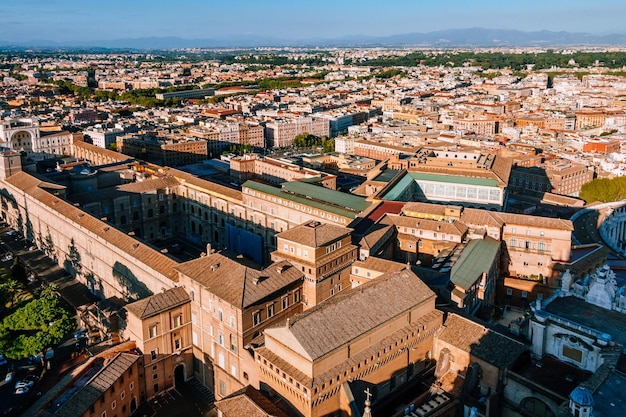 Vista del Vaticano desde la Basílica de San Pedro