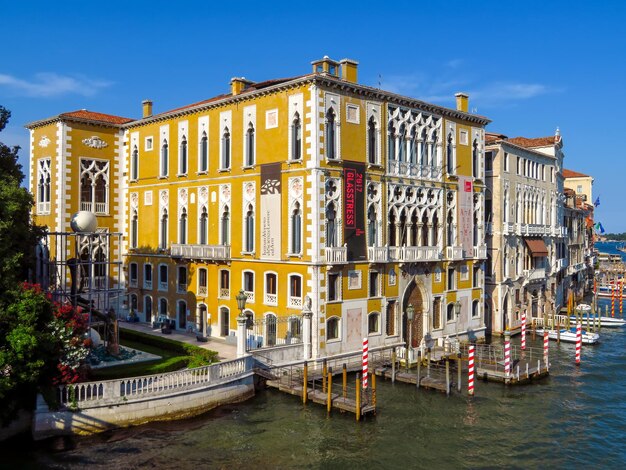 Vista de Venecia desde el Gran Canal