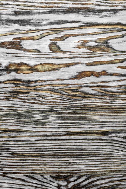 Vista vertical da placa de madeira vintage